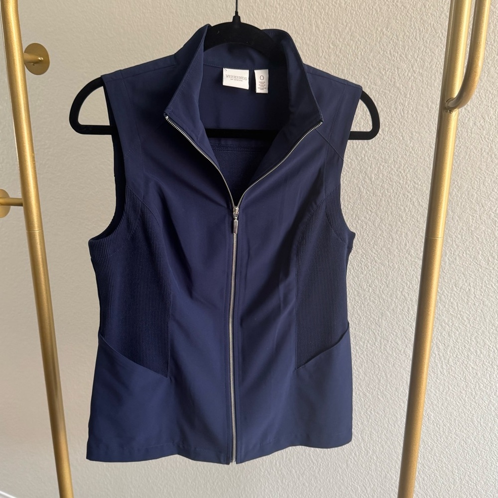Chico's Midnight Blue Vest